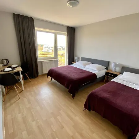 招待所 Jastrzebia Plaza