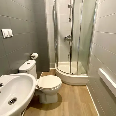 招待所 Jastrzebia Plaza Jastrzębia Góra