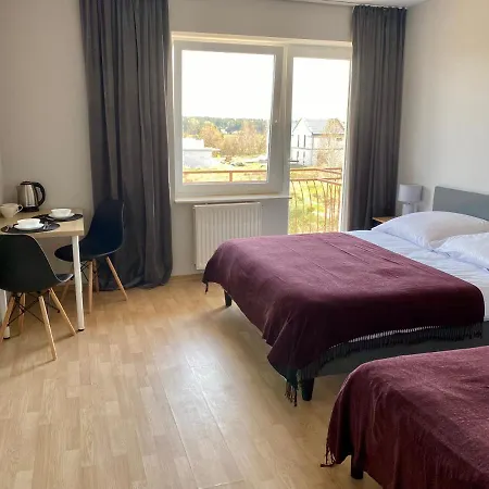 招待所 Jastrzebia Plaza Jastrzębia Góra