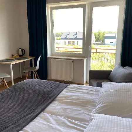 招待所 Jastrzebia Plaza Jastrzębia Góra