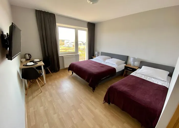 بيت ضيافة Jastrzebia Plaza