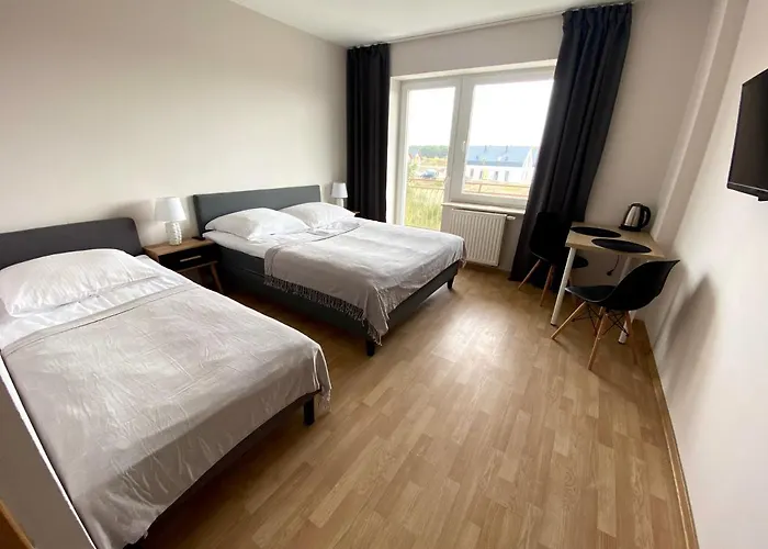 بيت ضيافة Jastrzebia Plaza