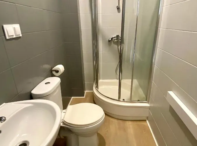 بيت ضيافة Jastrzebia Plaza Jastrzębia Góra