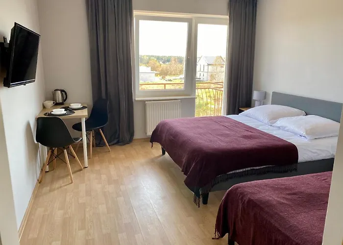 بيت ضيافة Jastrzebia Plaza Jastrzębia Góra