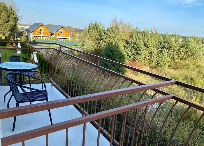 بيت ضيافة Jastrzebia Plaza