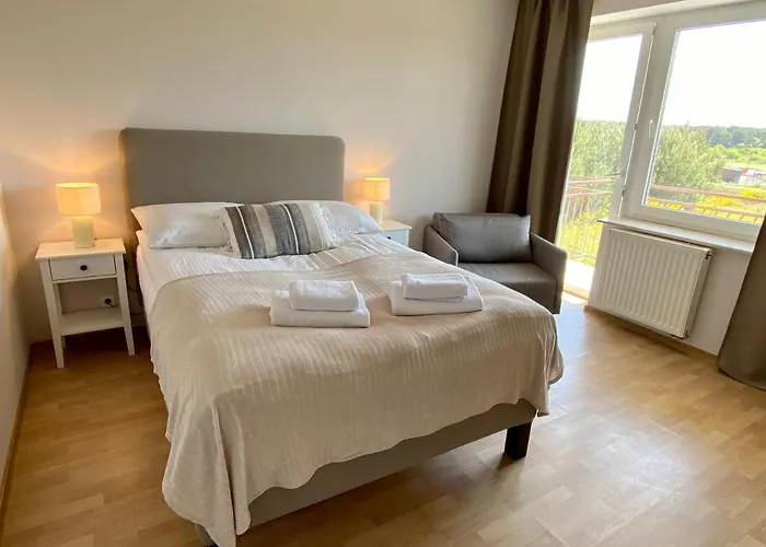 بيت ضيافة Jastrzebia Plaza