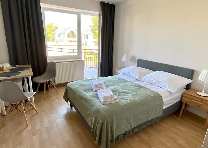 بيت ضيافة Jastrzebia Plaza Jastrzębia Góra