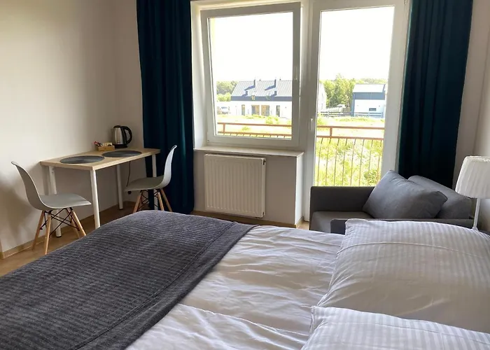 بيت ضيافة Jastrzebia Plaza Jastrzębia Góra