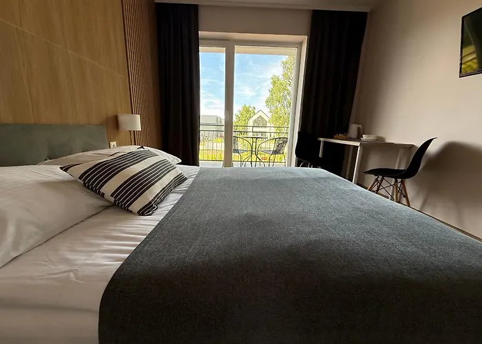 بيت ضيافة Jastrzebia Plaza